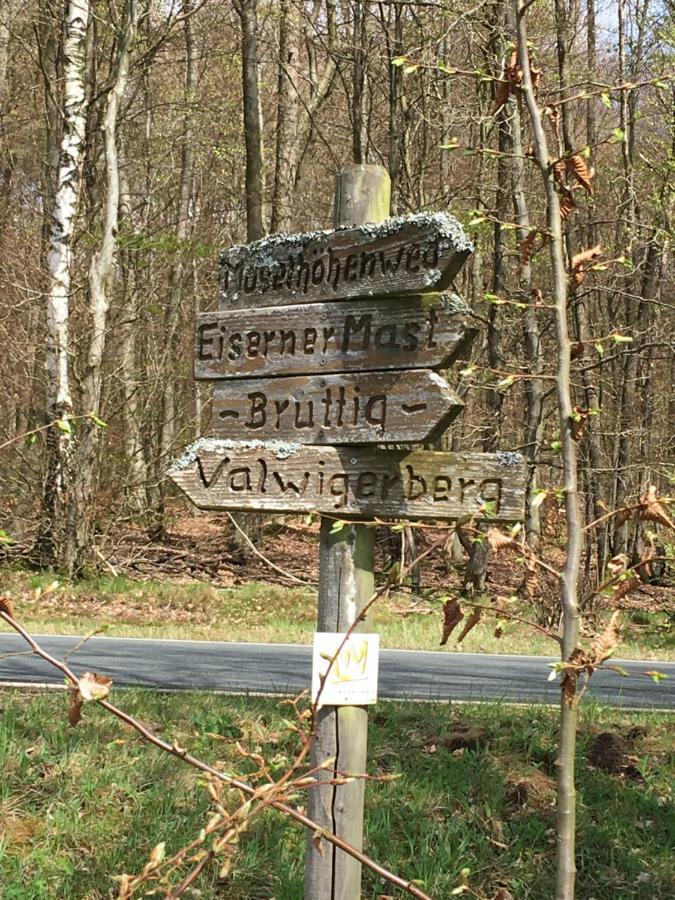 Ferienwohnung Wittker Bruttig-Fankel Eksteriør bilde